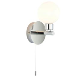 Rackhams Tago Polished Chrome Wall Light - thumbnail 5
