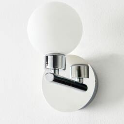 Rackhams Tago Polished Chrome Wall Light - thumbnail 2