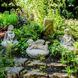 Rackhams Wonderful Set of Three Fairy Garden Ornaments - thumbnail 1