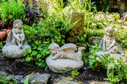 Rackhams Wonderful Set of Three Fairy Garden Ornaments - thumbnail 4