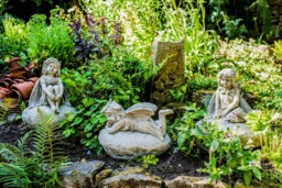 Rackhams Wonderful Set of Three Fairy Garden Ornaments - thumbnail 6
