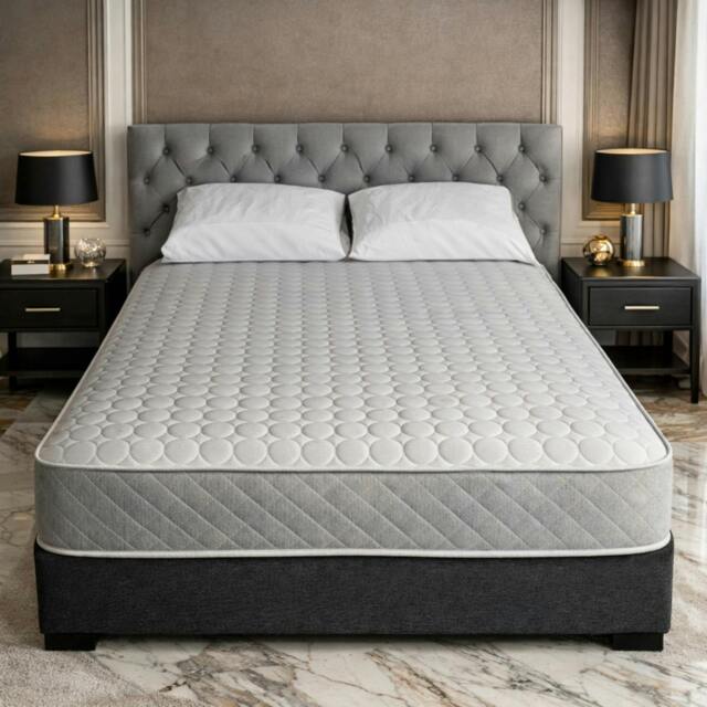 Rackhams Supportive Memory Foam Open Coil Sprung Mattress - 10 INCH - Small Double - image 1
