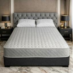 Rackhams Supportive Memory Foam Open Coil Sprung Mattress - 10 INCH - Small Double - thumbnail 1