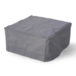 Rackhams Square Rattan Garden Coffee Table Cover - 1 - Grey