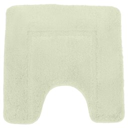 Rackhams Mayfair Microfibre Pedestal Mat Antislip - Silver - thumbnail 3