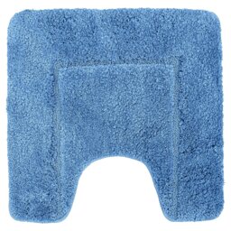 Rackhams Mayfair Microfibre Pedestal Mat Antislip - Silver - thumbnail 5