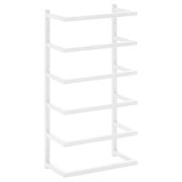Rackhams Towel Rack White 24x12x48 cm Steel - thumbnail 2