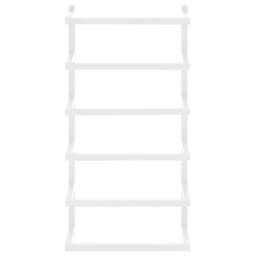 Rackhams Towel Rack White 24x12x48 cm Steel - thumbnail 3