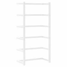 Rackhams Towel Rack White 24x12x48 cm Steel - thumbnail 5