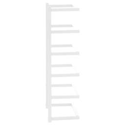 Rackhams Towel Rack White 24x12x48 cm Steel - thumbnail 4