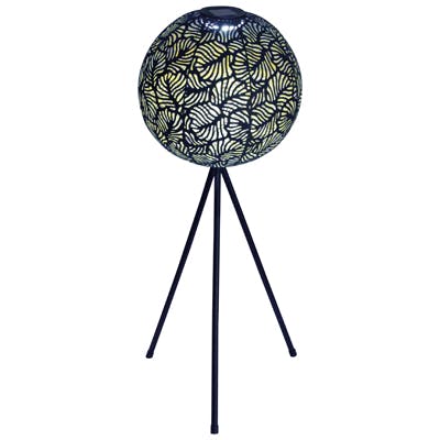 Rackhams Solar Samba Tripod Led Light Black/Copper - image 1
