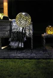 Rackhams Solar Samba Tripod Led Light Black/Copper - thumbnail 4