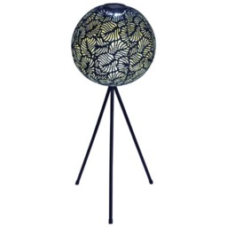 Rackhams Solar Samba Tripod Led Light Black/Copper - thumbnail 1