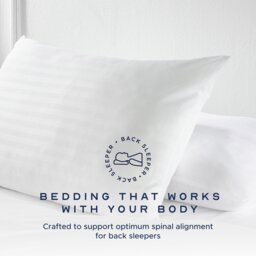 Rackhams Luxurious Hotel Duvet, 2 Medium Pillows - King - 4.5 - thumbnail 4