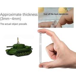 Rackhams WWII Tank Acrylic Pendant Advent Calendar - thumbnail 3
