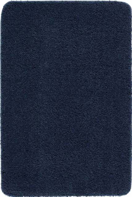 Rackhams Tufted Washable Rug – Dark Blue - 60X100 cm - image 1