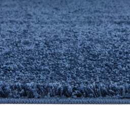 Rackhams Tufted Washable Rug – Dark Blue - 60X100 cm - thumbnail 4