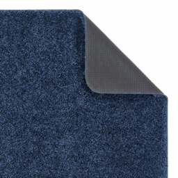 Rackhams Tufted Washable Rug – Dark Blue - 60X100 cm - thumbnail 3