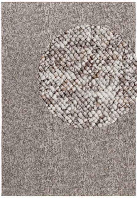 Rackhams Rocco Flatweave Grey Rug – Natural Elegance - 240X340 cm - image 1