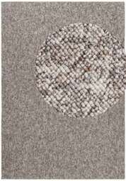Rackhams Rocco Flatweave Grey Rug – Natural Elegance - 240X340 cm - thumbnail 1