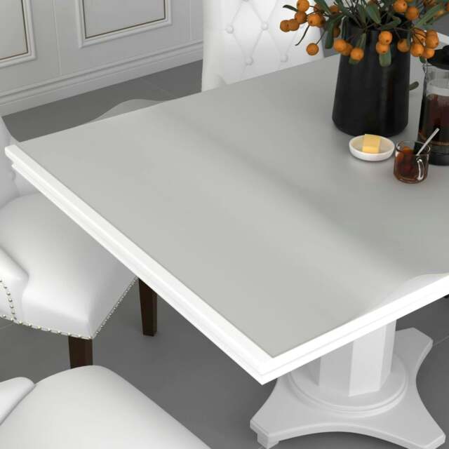 Rackhams Table Protector Matt 70x70 cm 1.6 mm PVC
