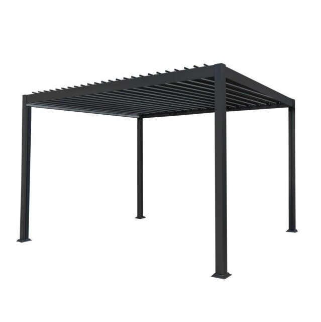 Rackhams Aluminium Pergola 4m x 3m - image 1
