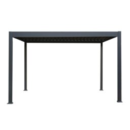 Rackhams Aluminium Pergola 4m x 3m - thumbnail 3