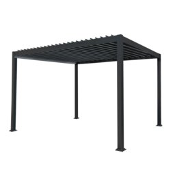Rackhams Aluminium Pergola 4m x 3m - thumbnail 1