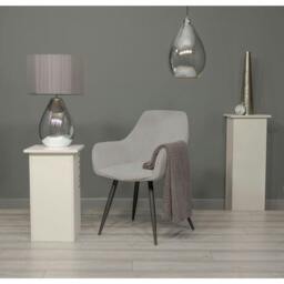 Rackhams Geller 61cm Glass Table Lamp - thumbnail 4