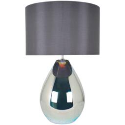 Rackhams Geller 61cm Glass Table Lamp - thumbnail 3