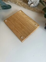 Rackhams Oak Live Edge Soap Dish - single - thumbnail 6