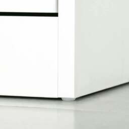 Rackhams Shoe Cabinet with 4 Flip Drawers Wood Tipping Bucket Narrow Storage Cupboard with Adjustable Shelf Hall Organizer for Entrance Foyer White - thumbnail 6
