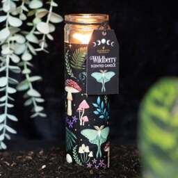 Rackhams Dark Forest Wildberry Tube Candle - Glass - 1 - thumbnail 4