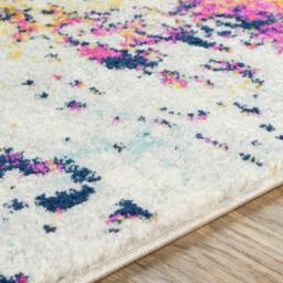 Rackhams Sunderland-Abstract Blue Grey Modern Marble Rug - 160 x 220 cm - thumbnail 3