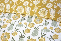 Rackhams Victorian Bloom Green Duvet Cover Set - Green - Polyester - Single - thumbnail 3