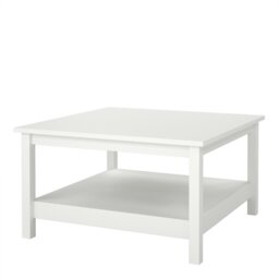 Rackhams Barcelona Coffee Table in White - White - White - 81 - thumbnail 4