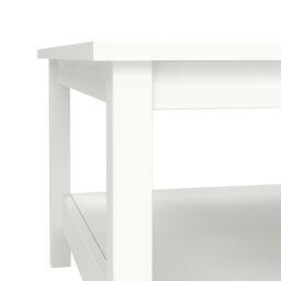 Rackhams Barcelona Coffee Table in White - White - White - 81 - thumbnail 6