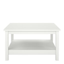 Rackhams Barcelona Coffee Table in White - White - White - 81 - thumbnail 3
