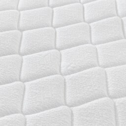 Rackhams Cloud Single Medium Pillow Top Pocket Sprung Mattress - White/Black - Foam - 1 - thumbnail 5