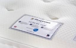 Rackhams Luxury 1400 Pocket Mattress - Double - thumbnail 6