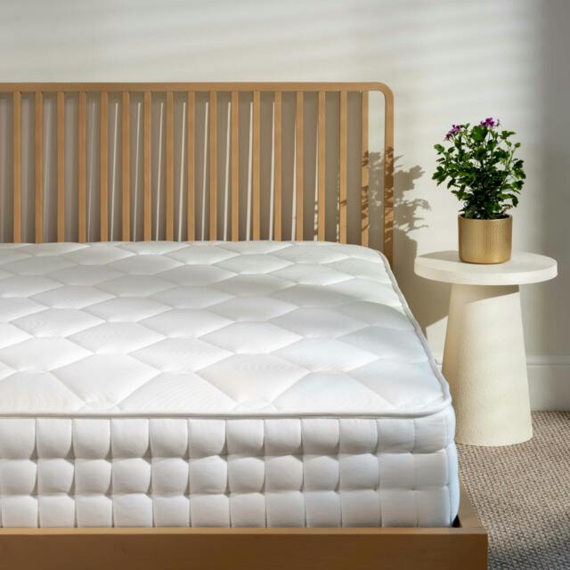 Rackhams Next Generation 1000 Spring Mattress - Super King - Medium - image 1