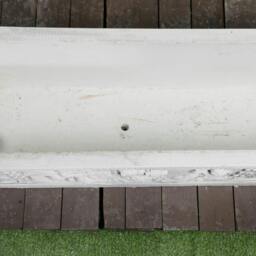 Rackhams Gladiator Design White Stone Planter Trough - thumbnail 6