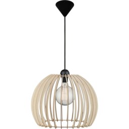 Rackhams Chino 40 - Ceiling pendant - Nature - Brown - Wood - 1 - thumbnail 1