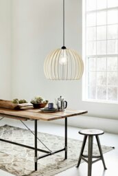 Rackhams Chino 40 - Ceiling pendant - Nature - Brown - Wood - 1 - thumbnail 2