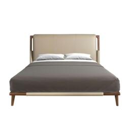 Rackhams Mink Coloured Leatherette Bed 7194 - thumbnail 2