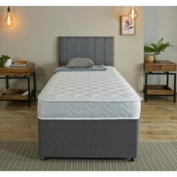 Rackhams Foam-Free Pocket Spring Mattress - 18cm Deep, Medium Feel Cooltouch+ Breathable - White - 1 - 4ft Small Double Mattress (120cm x 190cm) - thumbnail 5