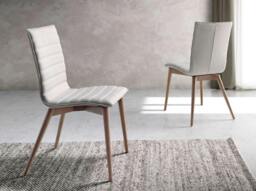 Rackhams Grey Fabric Chair 4031 - thumbnail 3