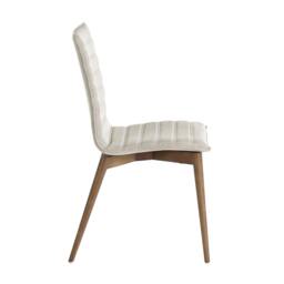 Rackhams Grey Fabric Chair 4031 - thumbnail 6