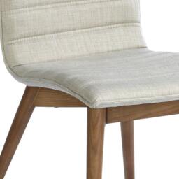 Rackhams Grey Fabric Chair 4031 - thumbnail 5