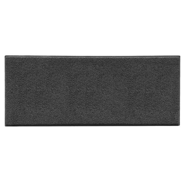 Rackhams Indoor Spaghetti Doormat Plain  - Dark Grey - 150cm x 60cm - Yes (Suitable for Indoors) - image 1